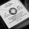 Daughter(s) Always There for you Necklace PWB204