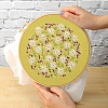 Flowers-Embroidery Kit(20x20cm) PW676