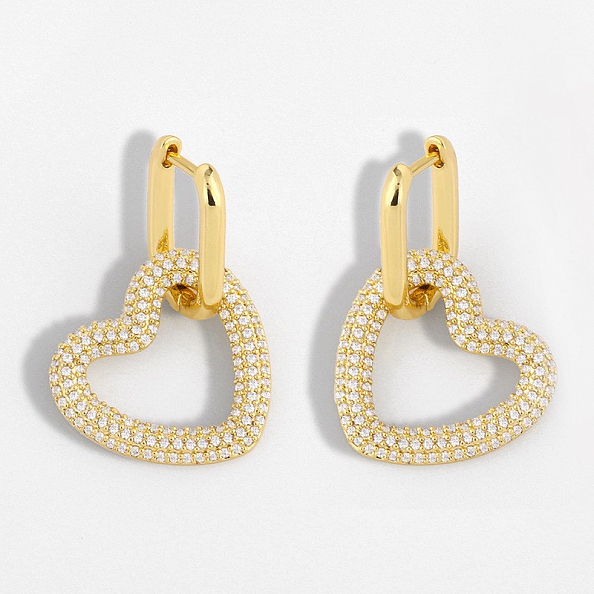 Cute Shape Hoop Earrings PWB094