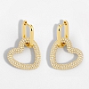 Cute Shape Hoop Earrings PWB094