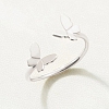 BUTTERFLY RING & NECKLACE SET PW840 