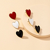 Heart Shape Earrings PW912
