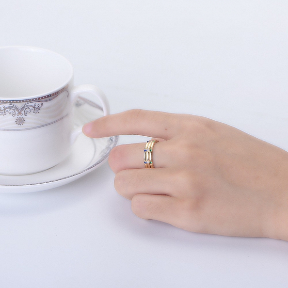 Sterling Silver Minimalist Ring PWB475