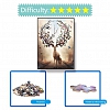 1000pcs Deer -Jigsaw Puzzle(70x50cm) PW584