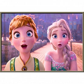 Cartoon Frozen 5D Diamond Painting Set PW524