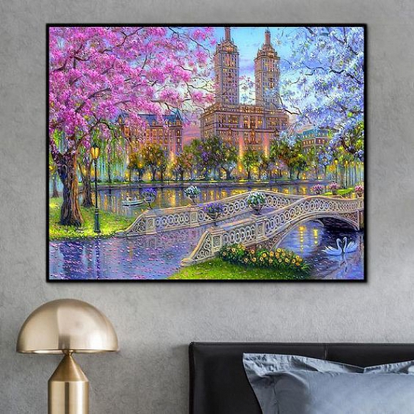 Landscape London Paint By Numbers Kits PW369