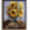 DIY Paint By Number Kits-Sun Flower 40x30cm  PW604