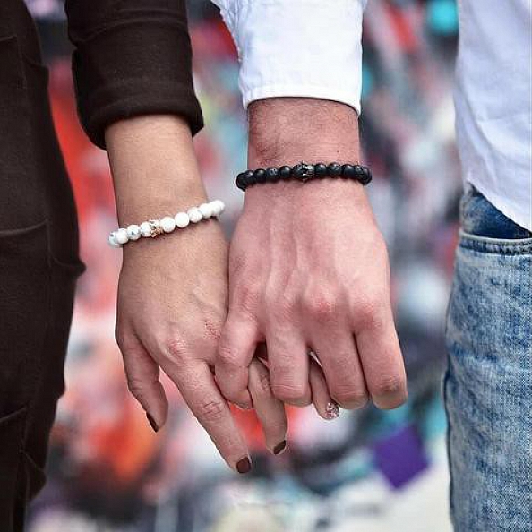 Vibrant Couples Bracelet Set PW826