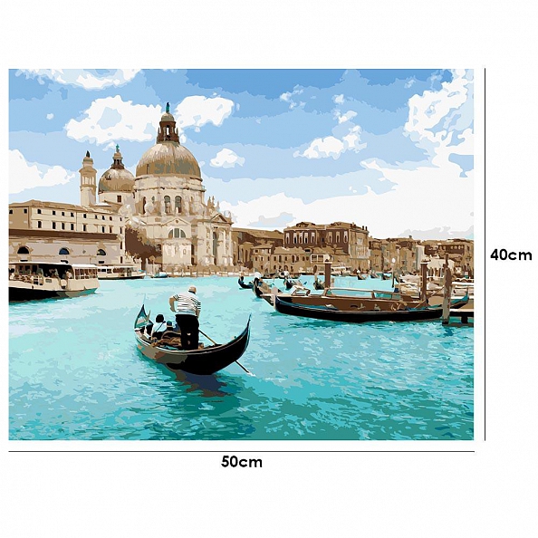 DIY Paint By Numbers- Sailing Ship(40*50 CM) PW744 