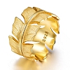 Sterling Silver Feather Ring PWB364