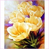 Full Drill 5D Diamond Painting Kit (DIY) - Flower PW441