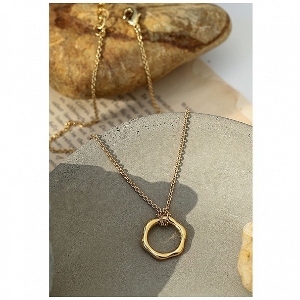 Irregular Pendant Necklace PWB338