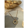 Irregular Pendant Necklace PWB338