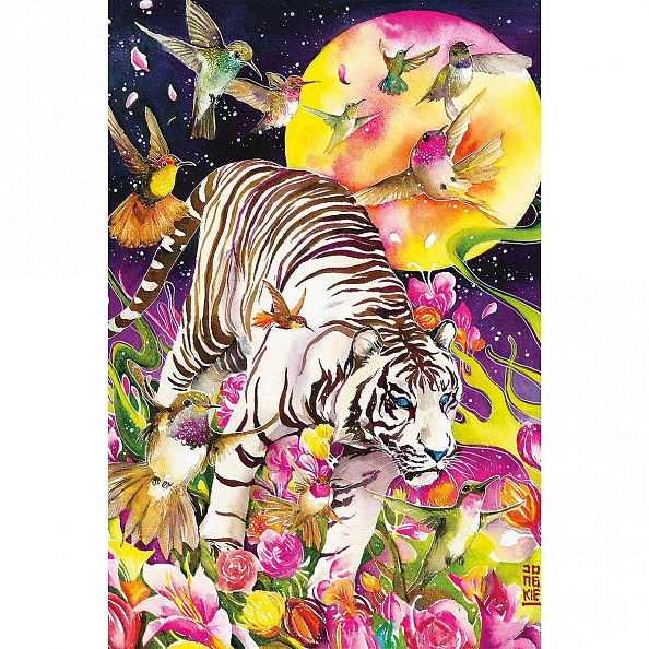 Outside Tiger Full Drill 5D Diamond Painting Kit PW455