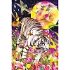 Outside Tiger Full Drill 5D Diamond Painting Kit PW455
