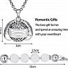 Expanding Photo Necklace Locket Ball PW869