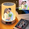 Personalized Bluetooth Music Photo Lamp - Birthday Gift PW041