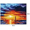 Paint By Numbers-DIY Sunset (40*50 CM) PW736