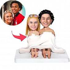 Blanket Couples Custom Bobblehead PW337