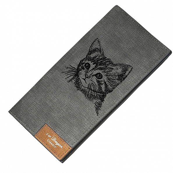 Women's Custom Photo Wallet Sketch PW181