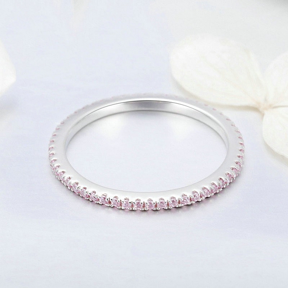 Minimalist Cubic Zircon Ring PWB565