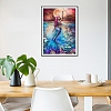 DIY Full Round Diamond Painting(40*50cm)-Mermaid PW812
