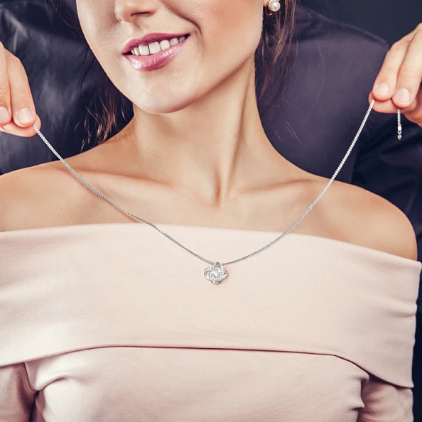 To My Soul Sister Necklace PWB204