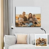 Custom Photo Canvas Prints With Frame Family Photo Home Decoration PW235