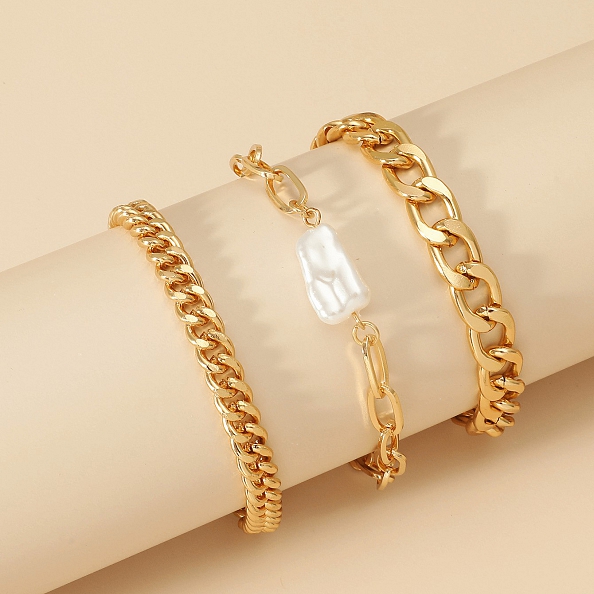 Fashion Three Pieces Bracelets PW986