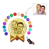 Moon Lamp With Photo Two Colors PW034