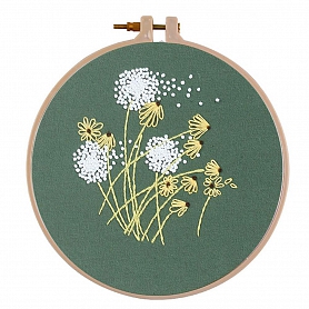 Dandelion-Embroidery Kit(30x30cm) PW671