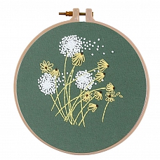 Dandelion-Embroidery Kit(30x30cm) PW671