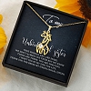 Unbiological Sister Necklace PWB042