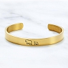 Mama & Baby Bears Cuff Bangle PWB355
