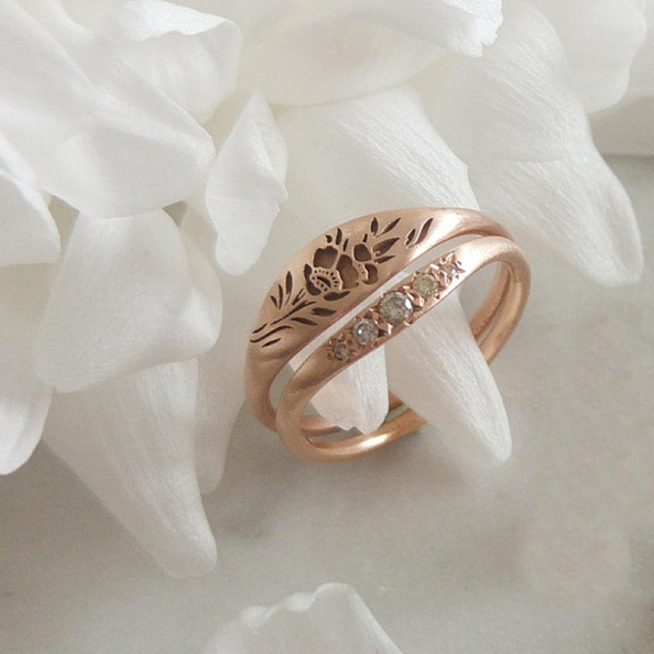 Floral Ring PWB515