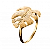 Monstera Leaf Ring PWB247