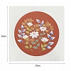Fresh Flower-Embroidery Kit(30x30cm) PW674