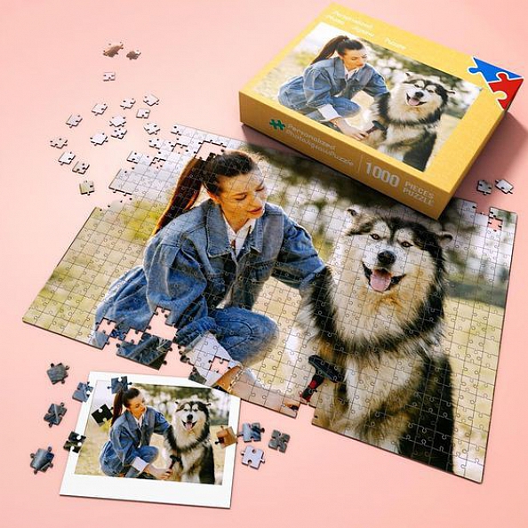 Custom Photo Jigsaw Puzzle Best Indoor Gifts 35-1500 pieces PW062