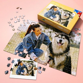 Custom Photo Jigsaw Puzzle Best Indoor Gifts 35-1500 pieces PW062