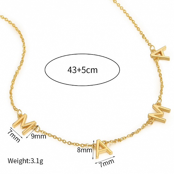 MAMA Necklace PWB292