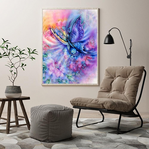 Paint By Numbers-DIY Butterfly (40*50 CM) PW625