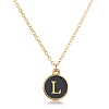 Initial Letter Pendant Necklace PW888