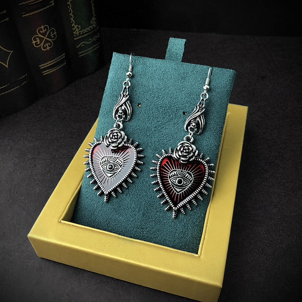 “Lover of the Dark” Earrings PWB555