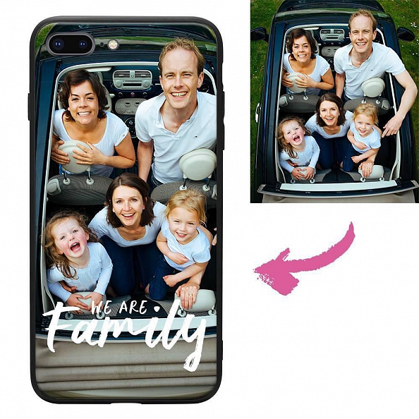 CUSTOM WE ARE FAMILY IPHONE CASE PW199