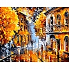 DIY Paint By Numbers Kit(16x20in40x50cm) - Street View PW775