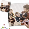 DIY Custom Family Photo Diamond Painting PW212
