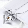 “Keep Me In Your Heart” Koala Pendant Necklace PWB374