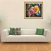 5D Full Drill Diamond Painting-Charming Flowers PW726