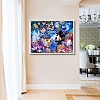 DIY Full Drill Round Diamond Painting - Mickey Mouse PW688