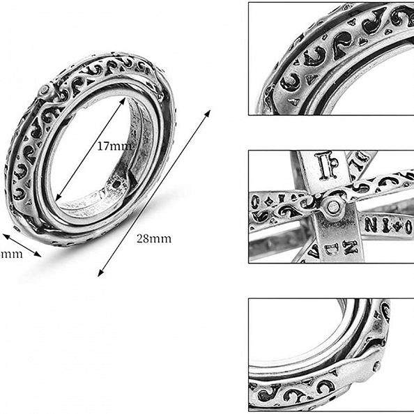 Cosmos Ball Ring PWB513